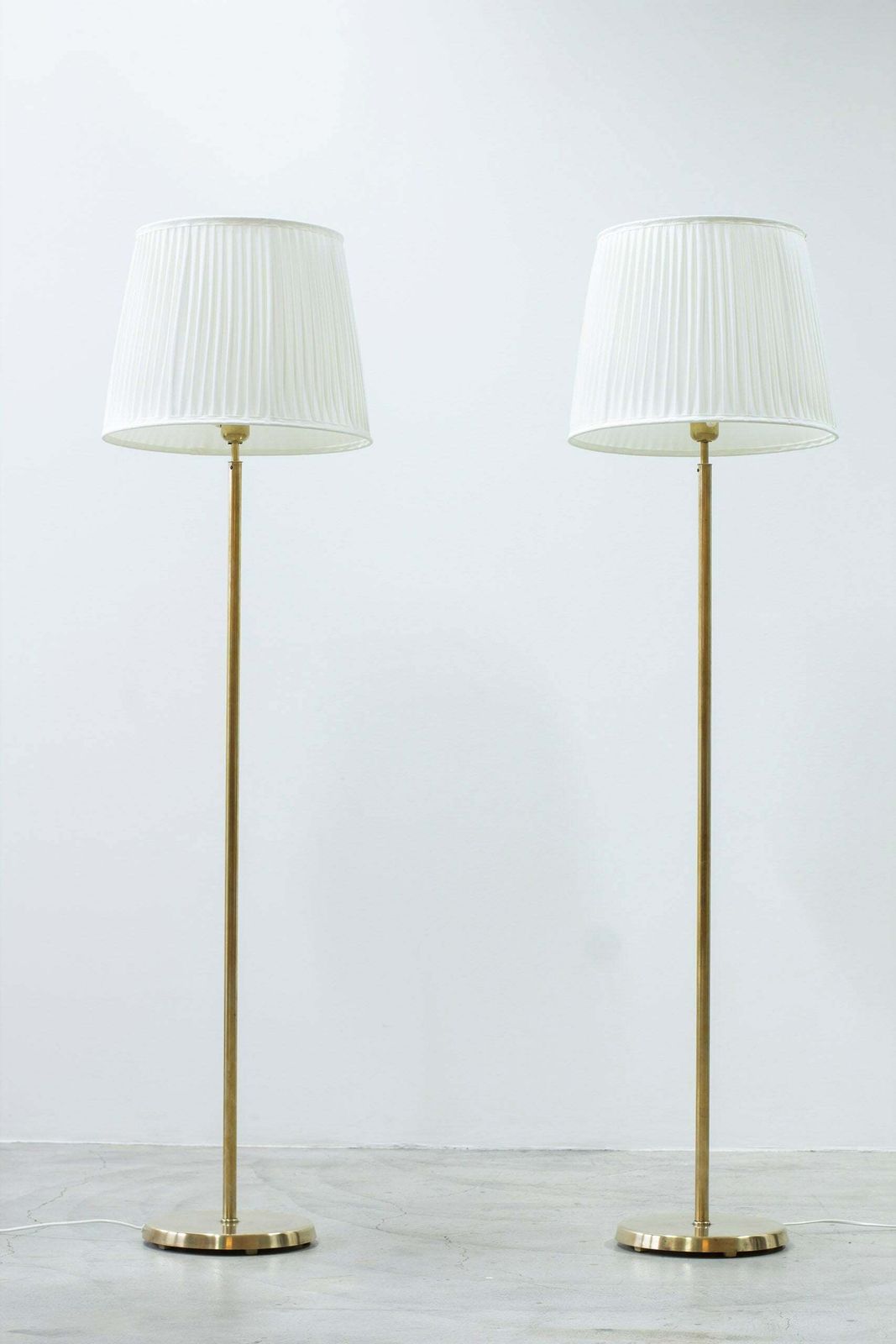 Pair Of Floor Lamps By Asea, 1950s