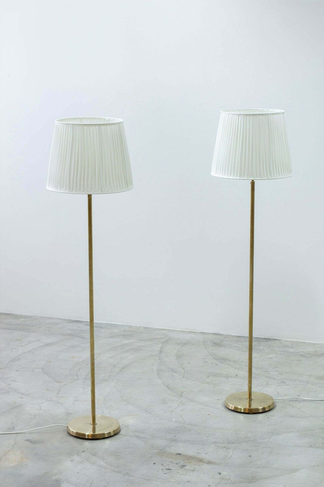 Pair Of Floor Lamps By Asea, 1950s photo furniture