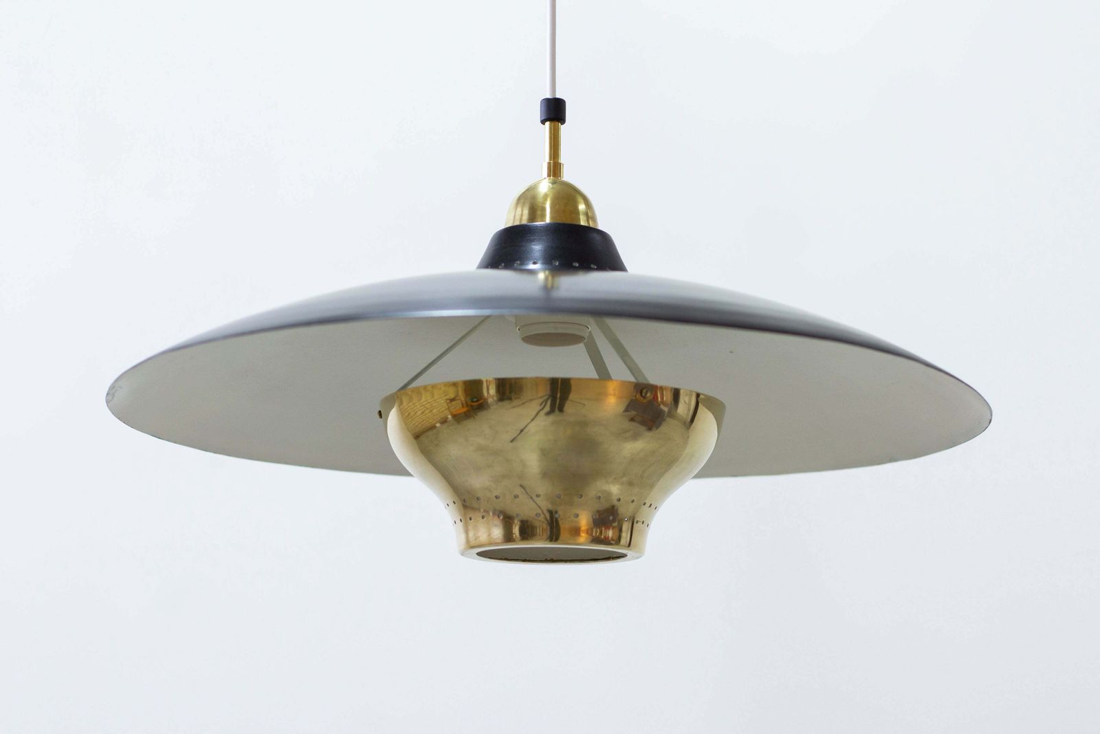 Pendant Lamp Attributed To Bergboms photo for sale