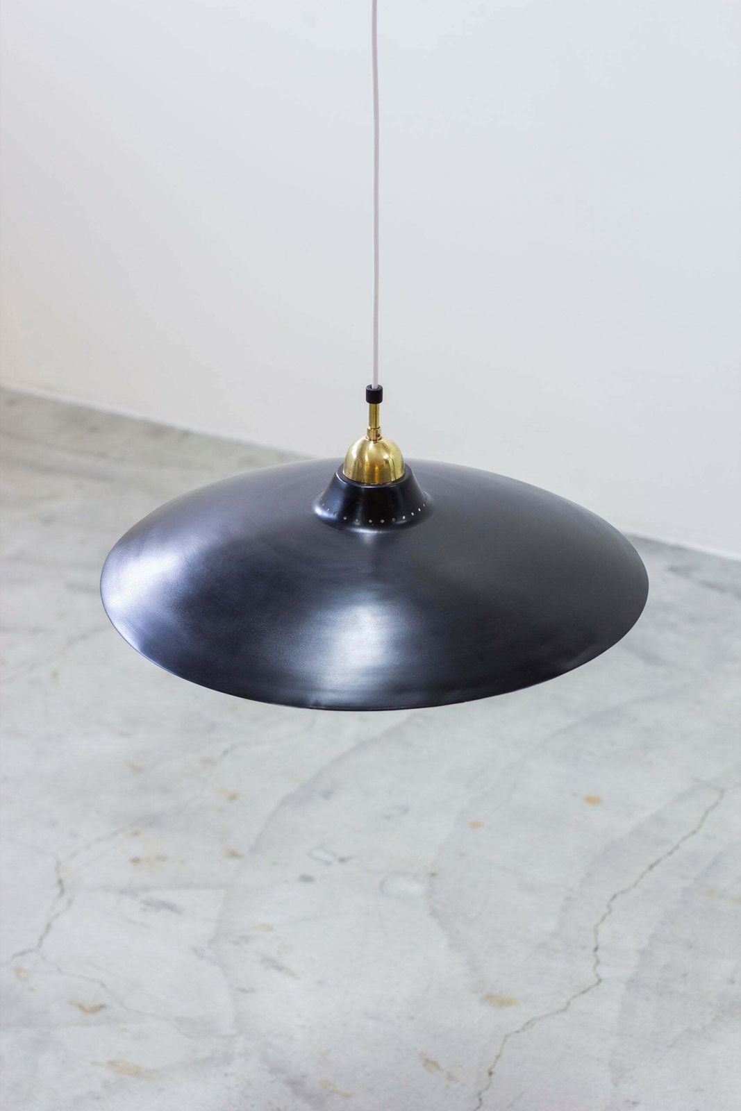 Pendant Lamp Attributed To Bergboms photo Lighting