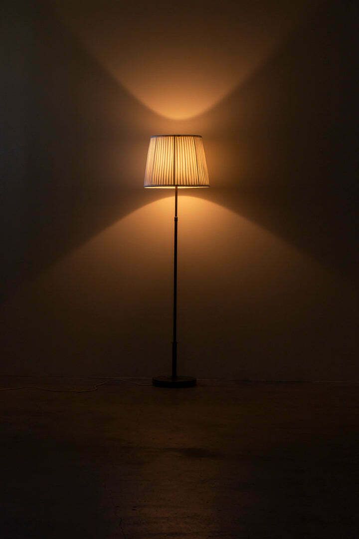 Swedish Modern Marble Floor Lamp photo buy