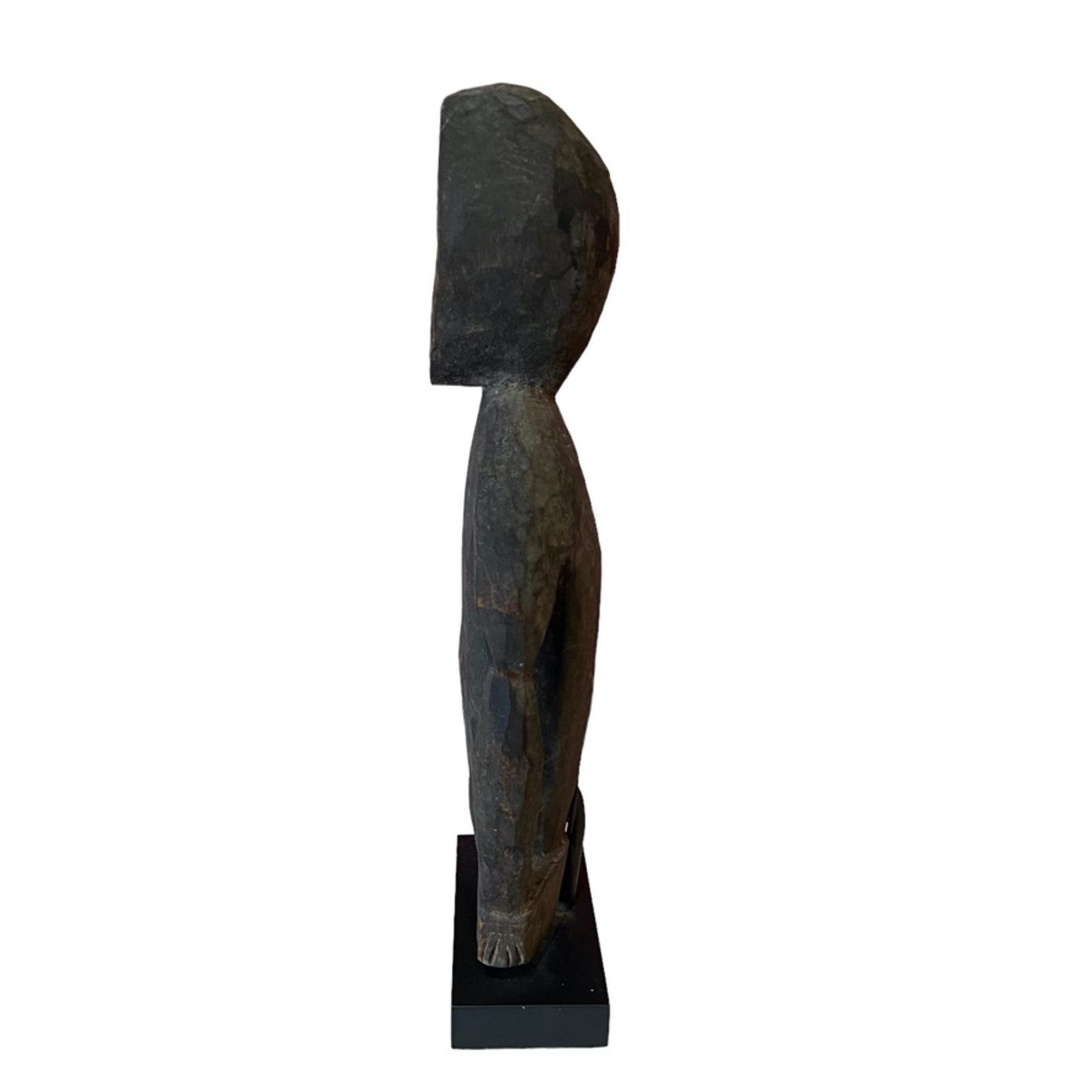 Nogwi Carved Wood Figure   Nokuma People Papua New Guinea, Circa 1800 photo Home Decor