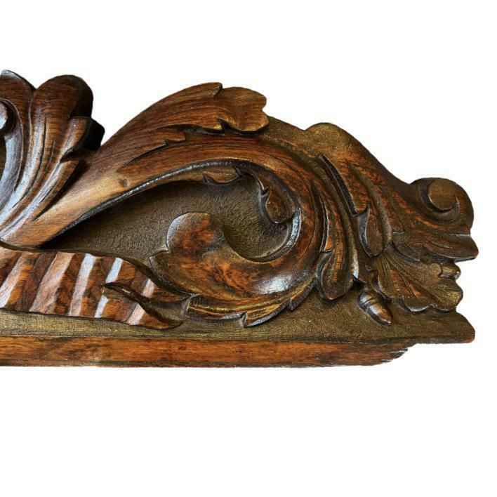 Most Exalted Order Of The Star Of India Carved Pediment photo for sale