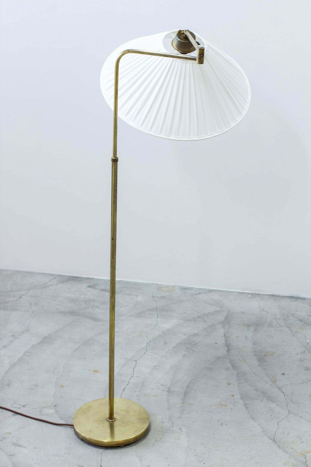 Swedish Modern Floor Lamp In The Manner Of Notini photo furniture