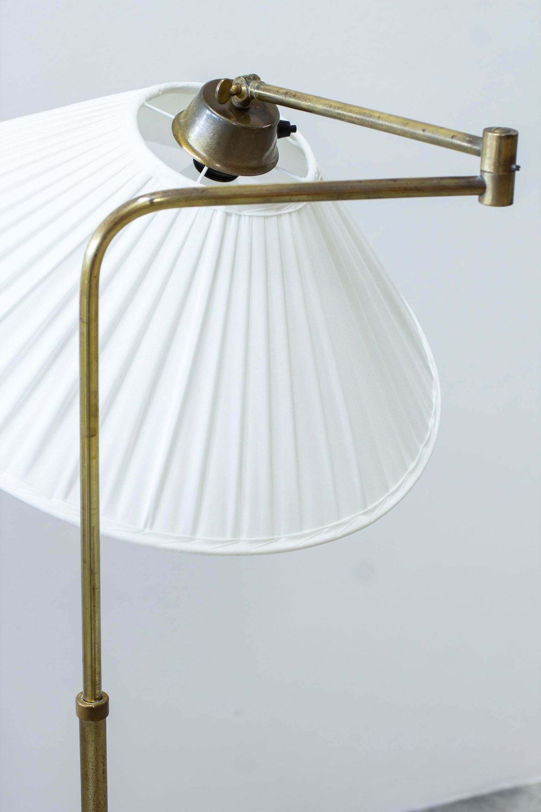 Swedish Modern Floor Lamp In The Manner Of Notini photo 1358.0