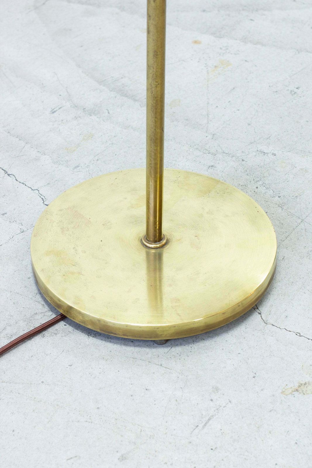 Swedish Modern Floor Lamp In The Manner Of Notini photo buy