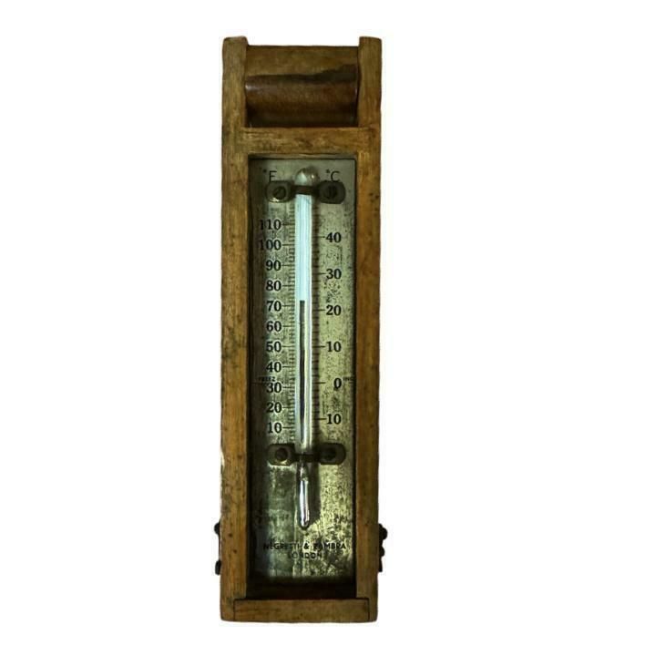 Cased Negretti & Zambra Thermometer