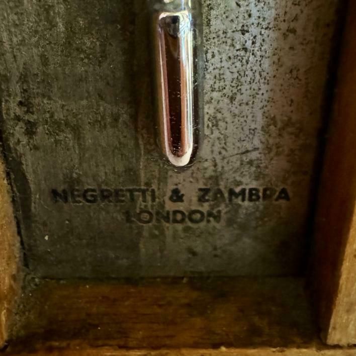 Cased Negretti & Zambra Thermometer photo for sale