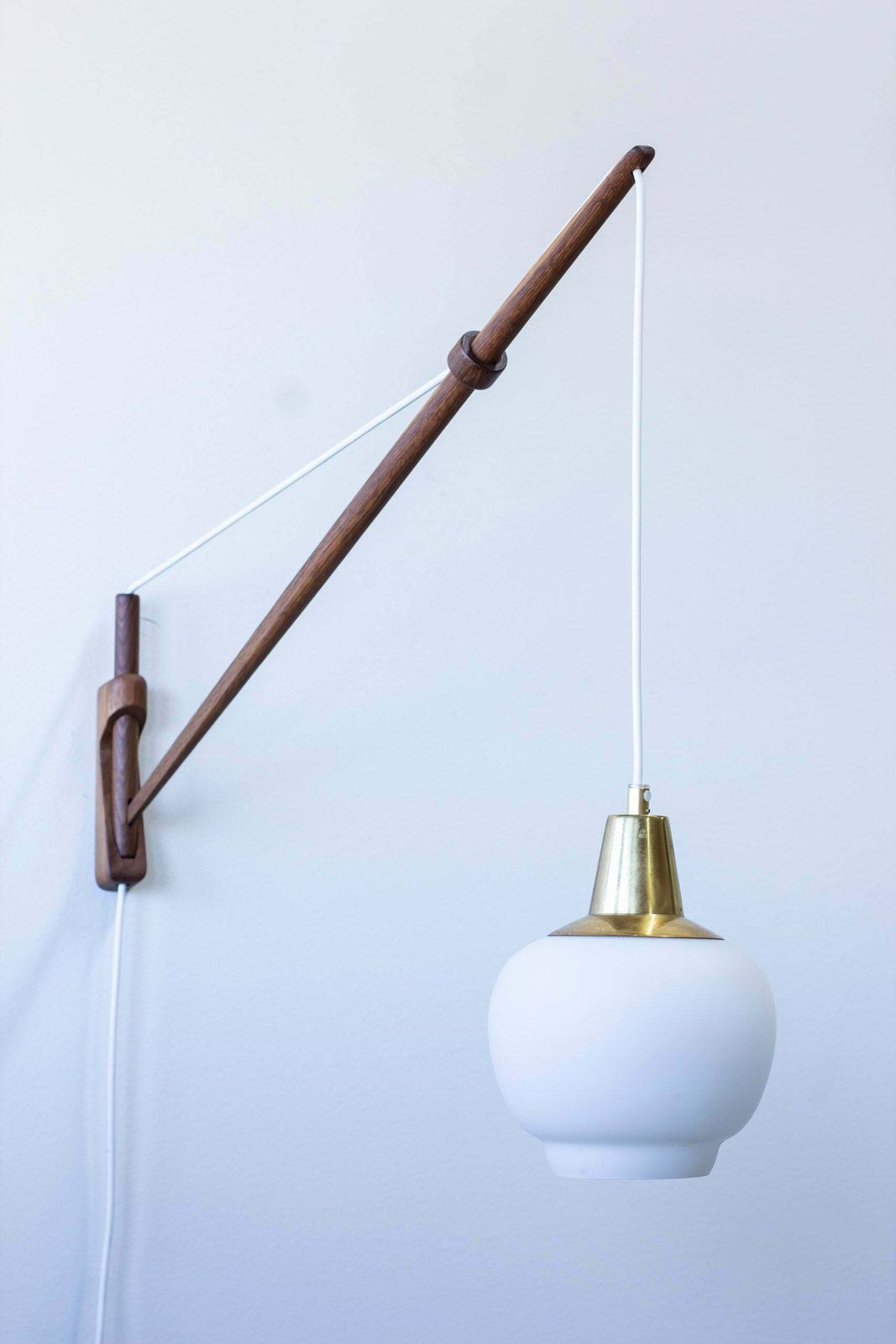 Wall Lamp By A. Bank Jensen & Iversen