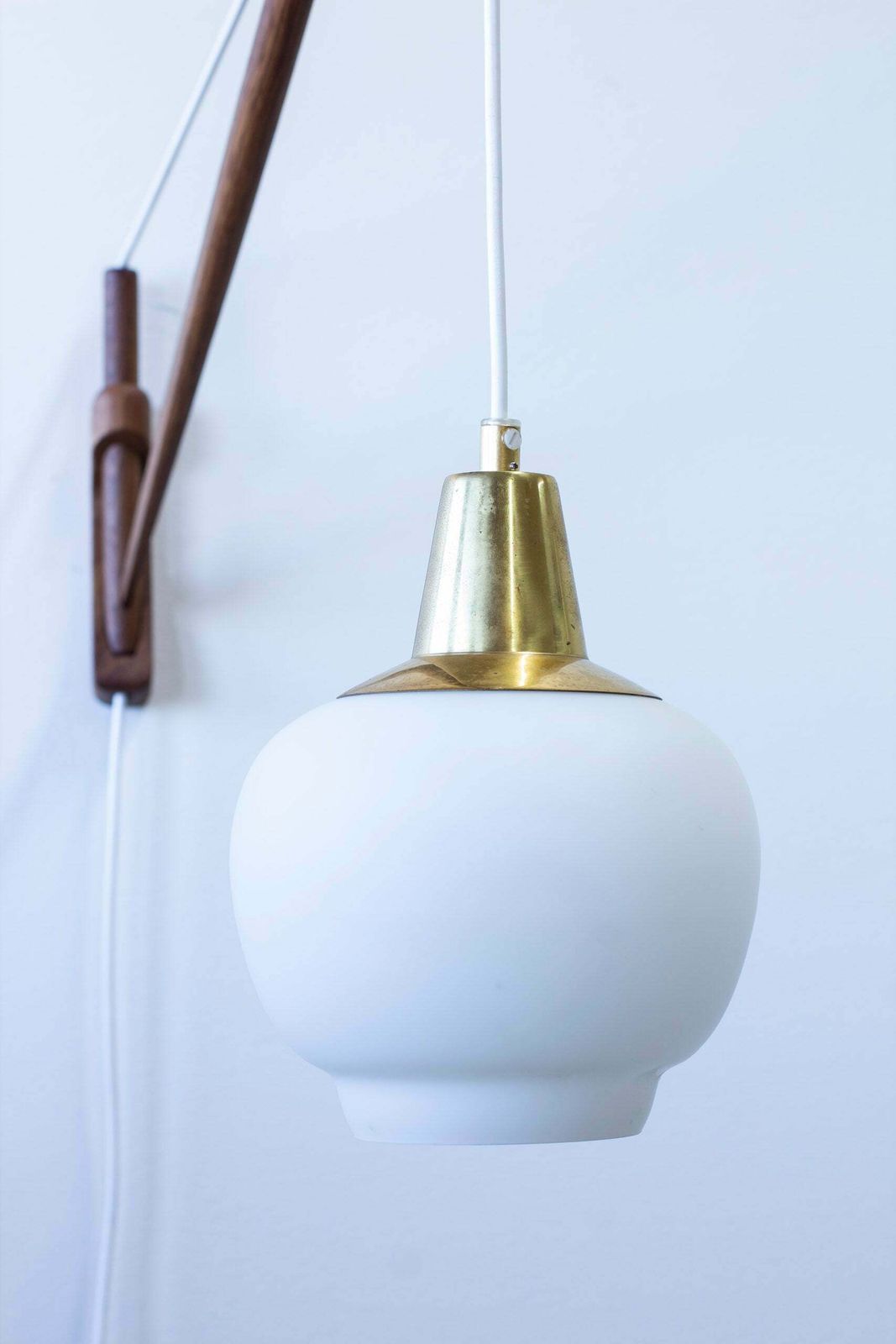 Wall Lamp By A. Bank Jensen & Iversen photo for sale