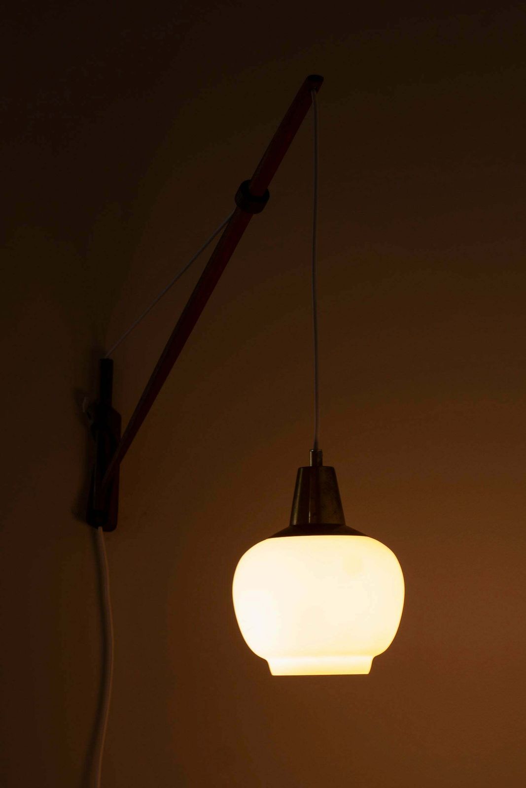 Wall Lamp By A. Bank Jensen & Iversen photo vintage