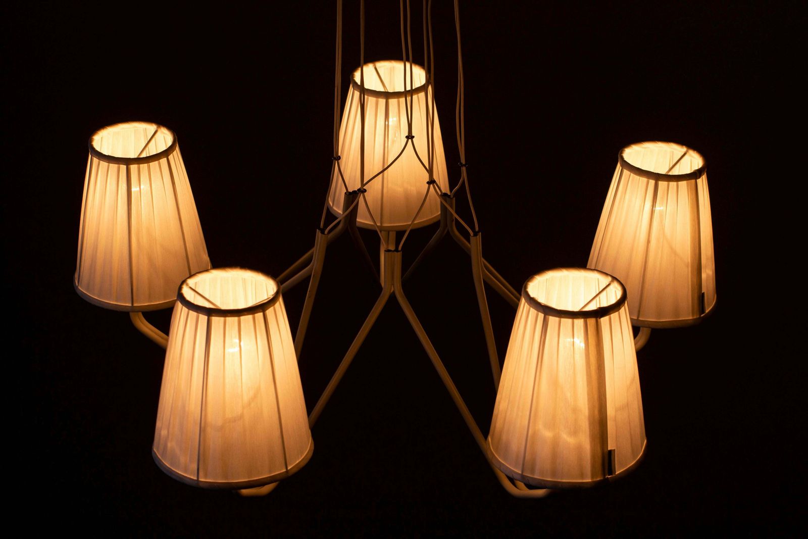 Chandelier By Hans Bergström, 1940s photo buy