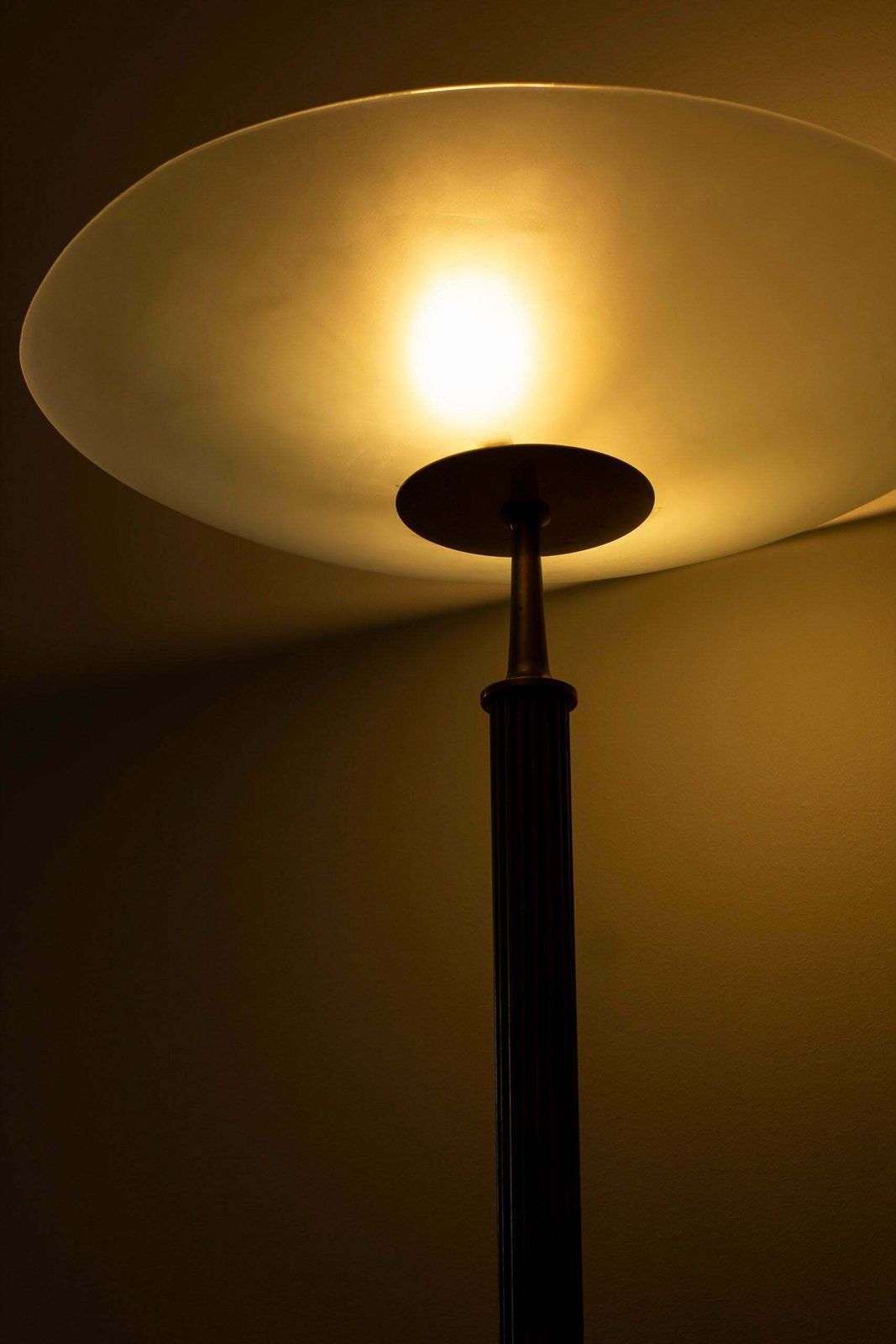 photo vintage Floor Lamp 2614 By Bröderna Malmströms Metallvarufabrik