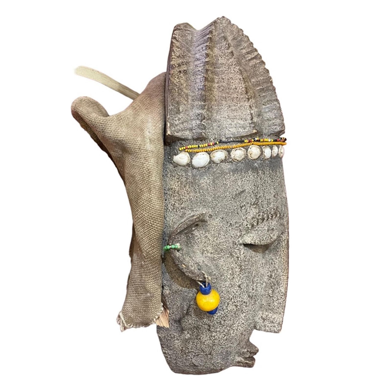 19th Century Mbuya Village Mask Democratic Republic Of The Congo photo for sale