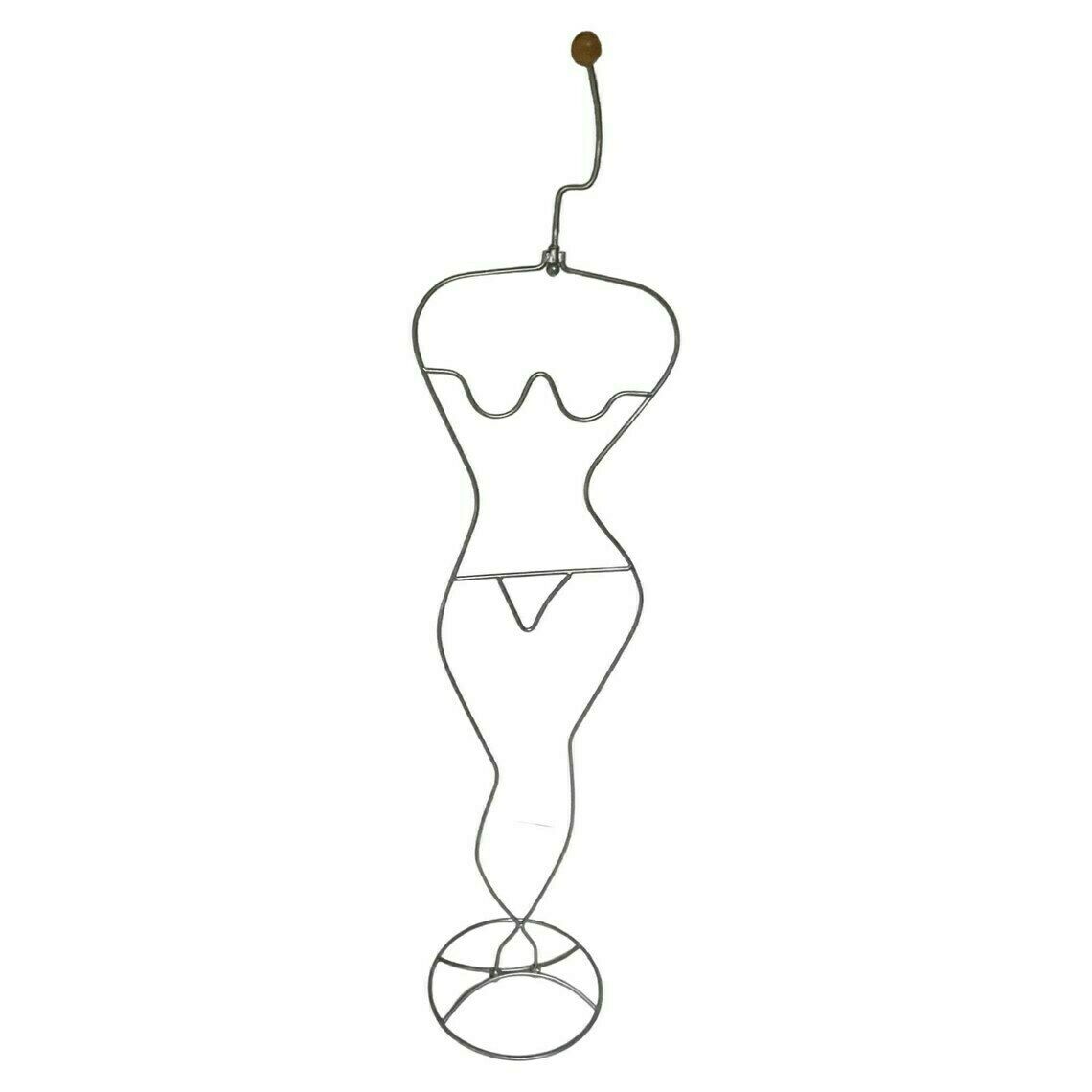 Memphis Style / Postmodern Design   Dressboy / Valet Stand   Ehlén Johansson For Ikea   Female   Silver photo for sale