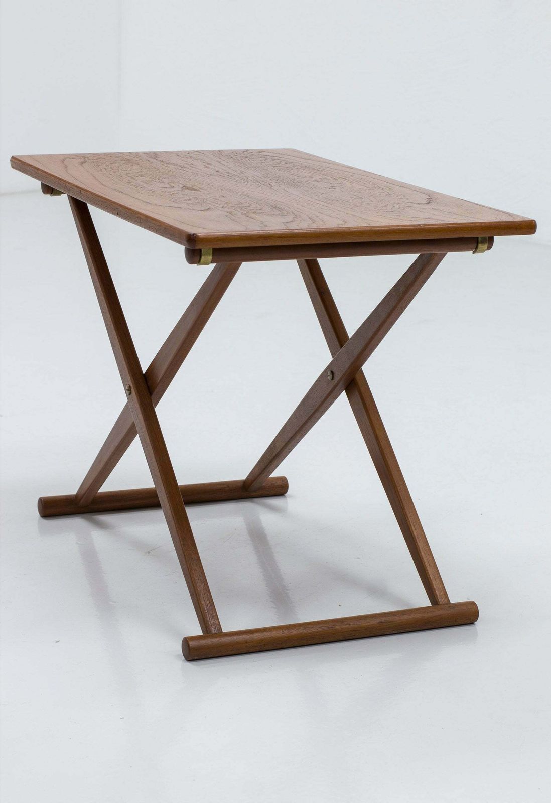 Folding Side Table By Knud Andersen photo for sale