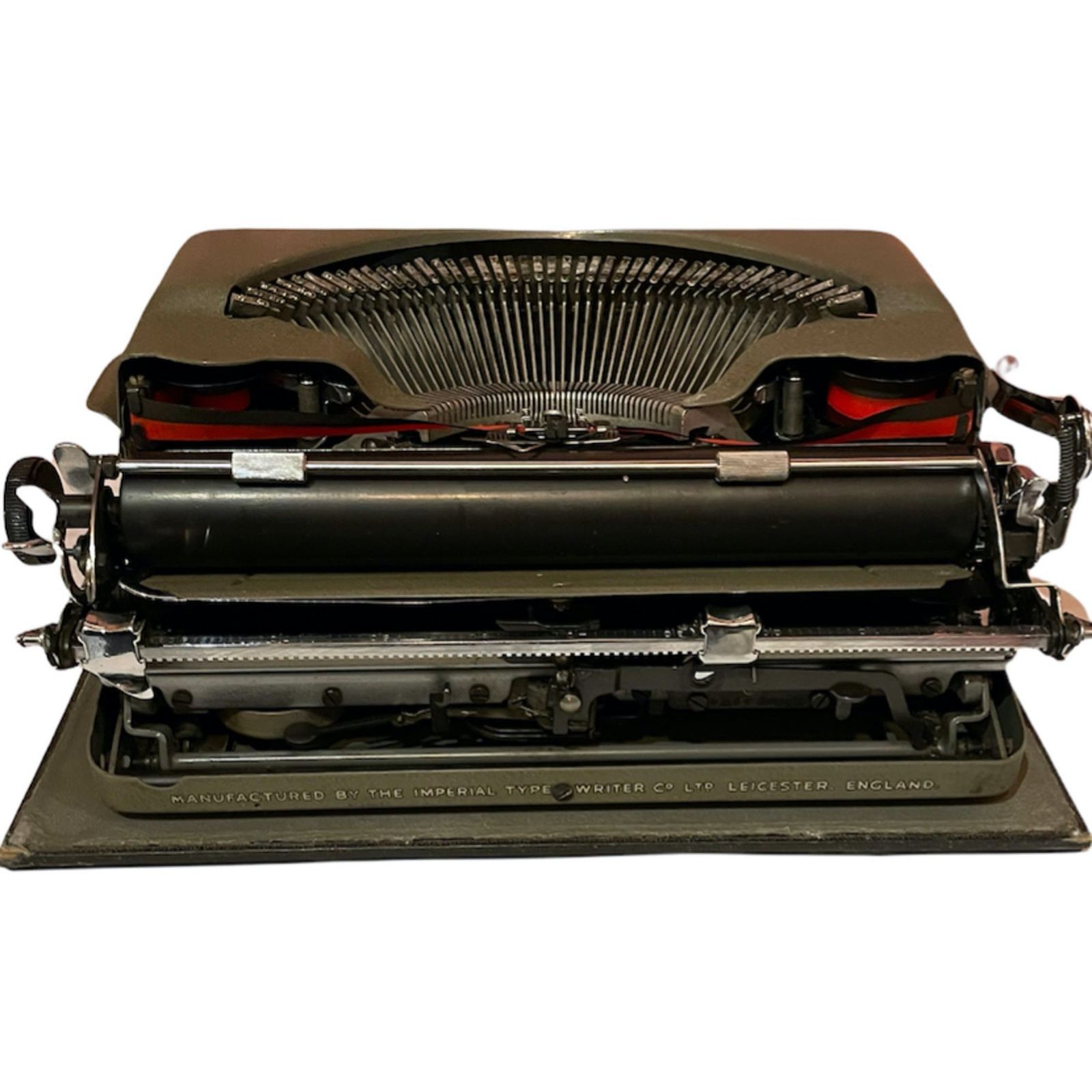 The Imperial Good Companion Typewriter, Circa 1940 photo furniture
