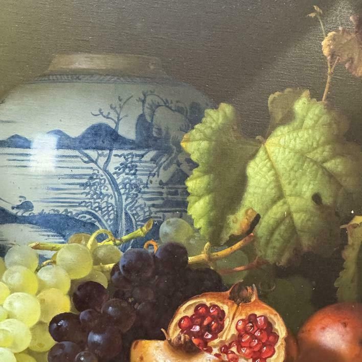 Jean Grimal (1942 1997) Oil On Canvas Still Life photo furniture