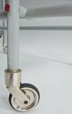 Furniture Ever Ready Bar Trolley In Powder Coat And Glass By Gunter Lambert photo