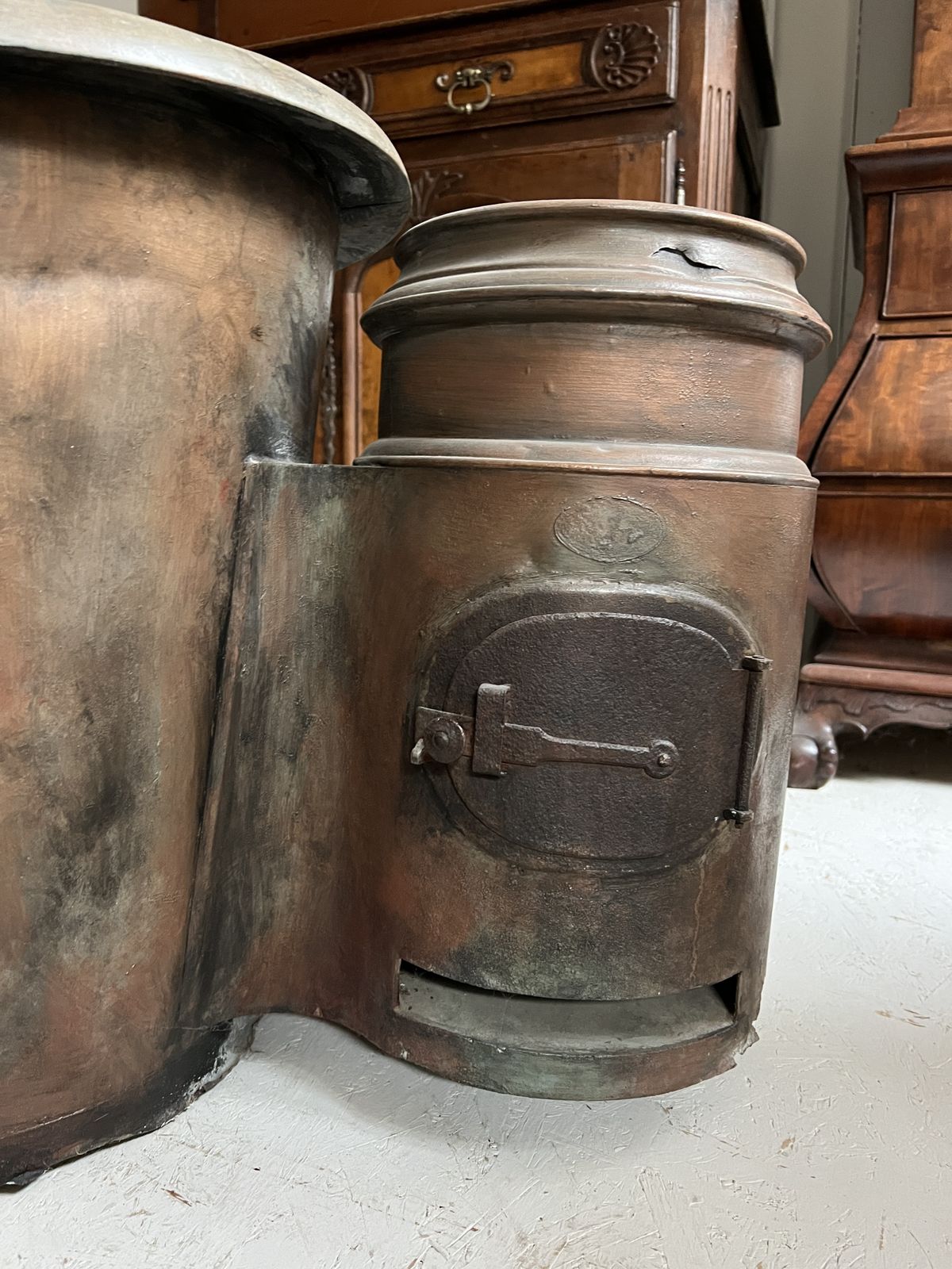 photo furniture Antique French Bath Tub Decorative Garden Planter
