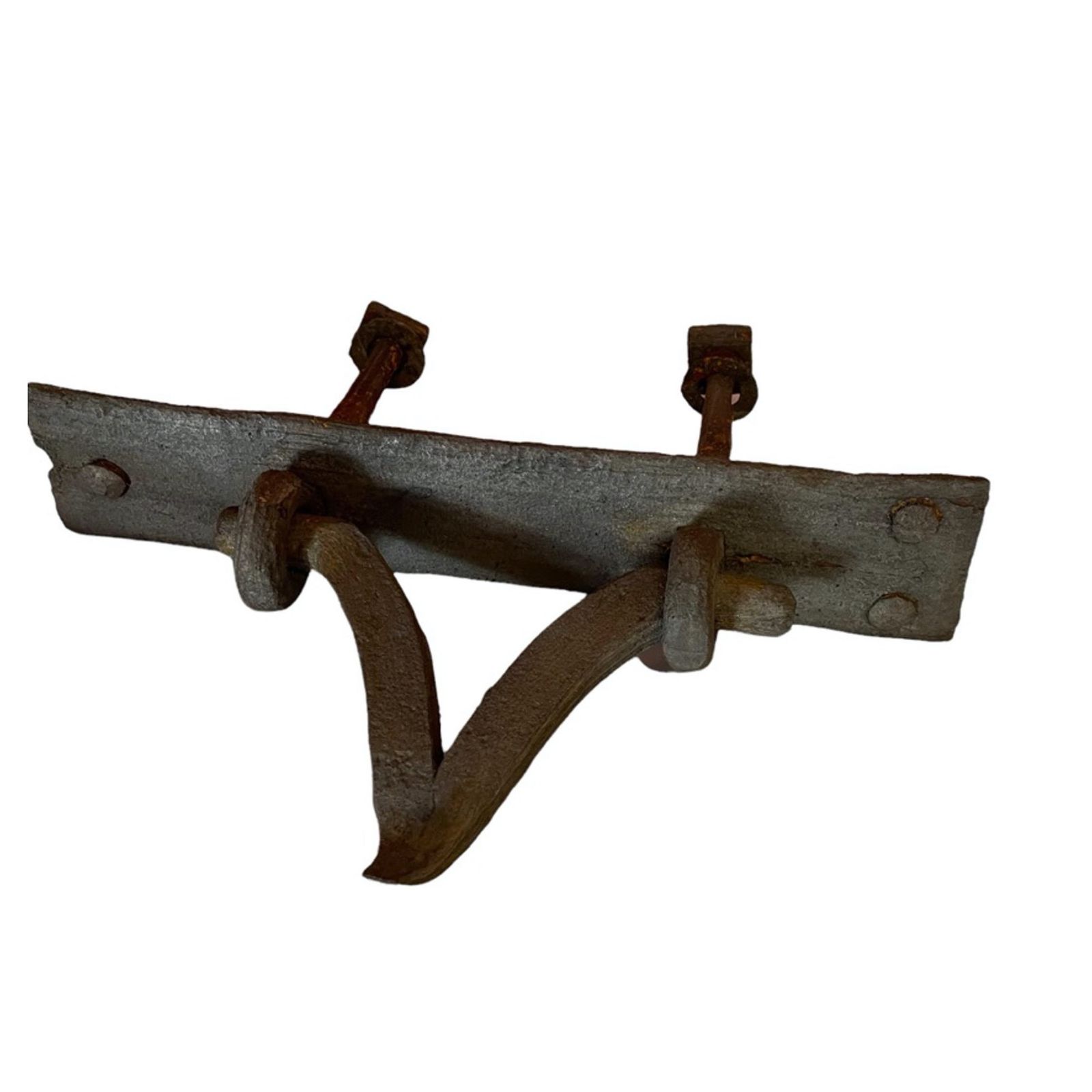 A 16th Century Tudor Forged Iron Door Knocker