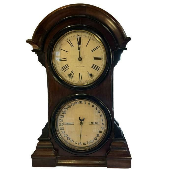Seth Thomas Perpetual Calendar Clock