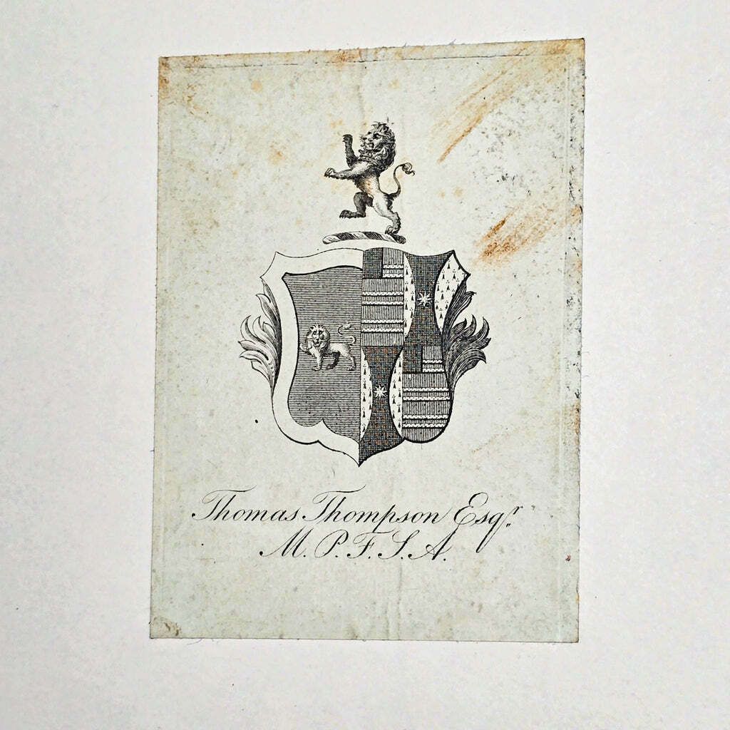 Large Antique Reference Book, The Close Rolls, Latin, Public Record, William IV photo for sale
