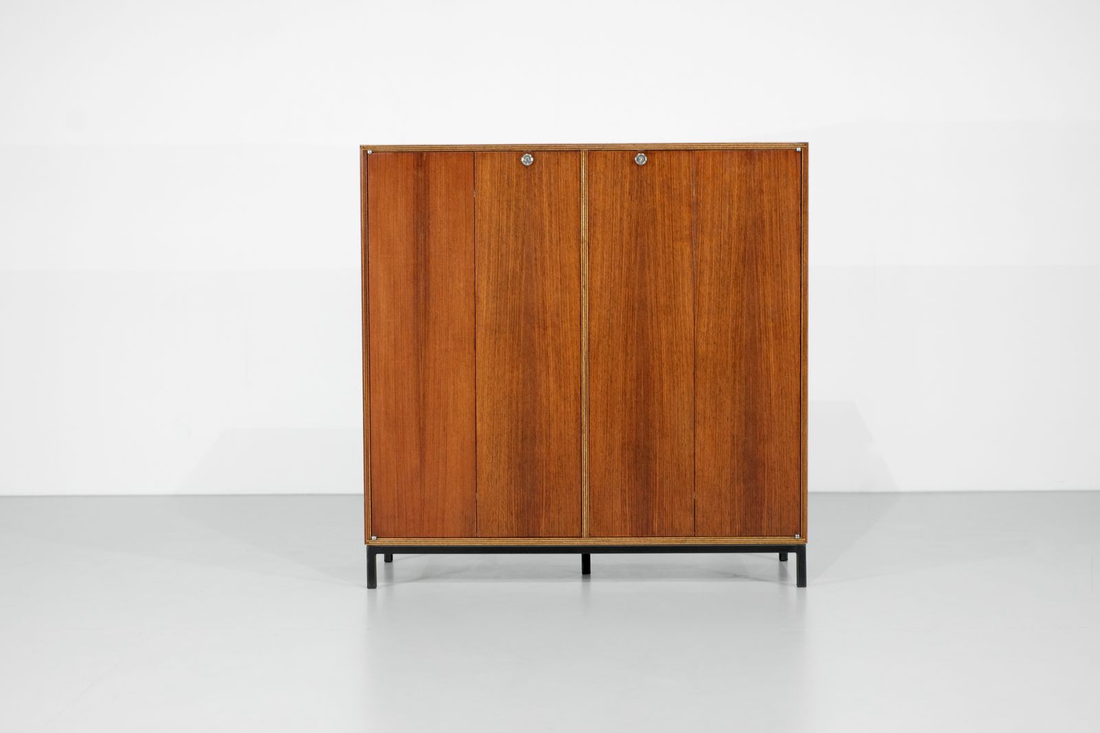 Cabinet By Jules Wabbes For Le Mobilier Universel, Belgium 1960s. photo vinterior