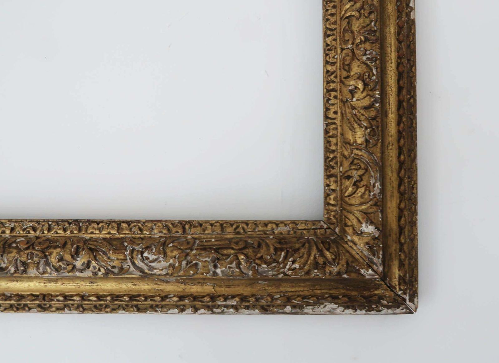 Antique Giltwood Picture Frame. English 18th Century photo Home Decor