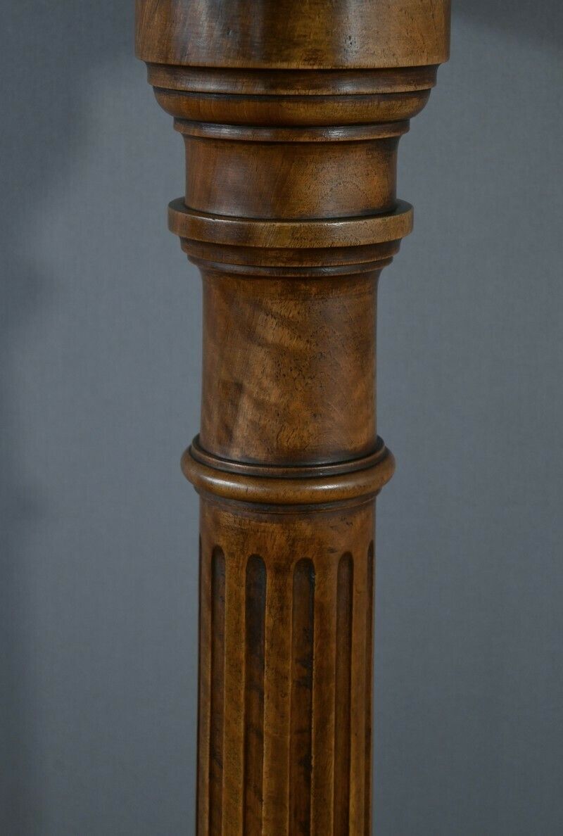Walnut Column, Louis XVI Style – 1920 photo vinterior