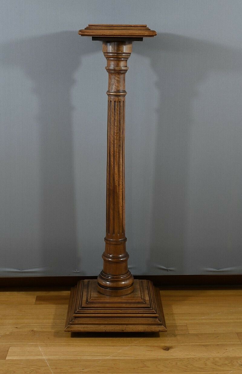 photo for sale Walnut Column, Louis XVI Style – 1920