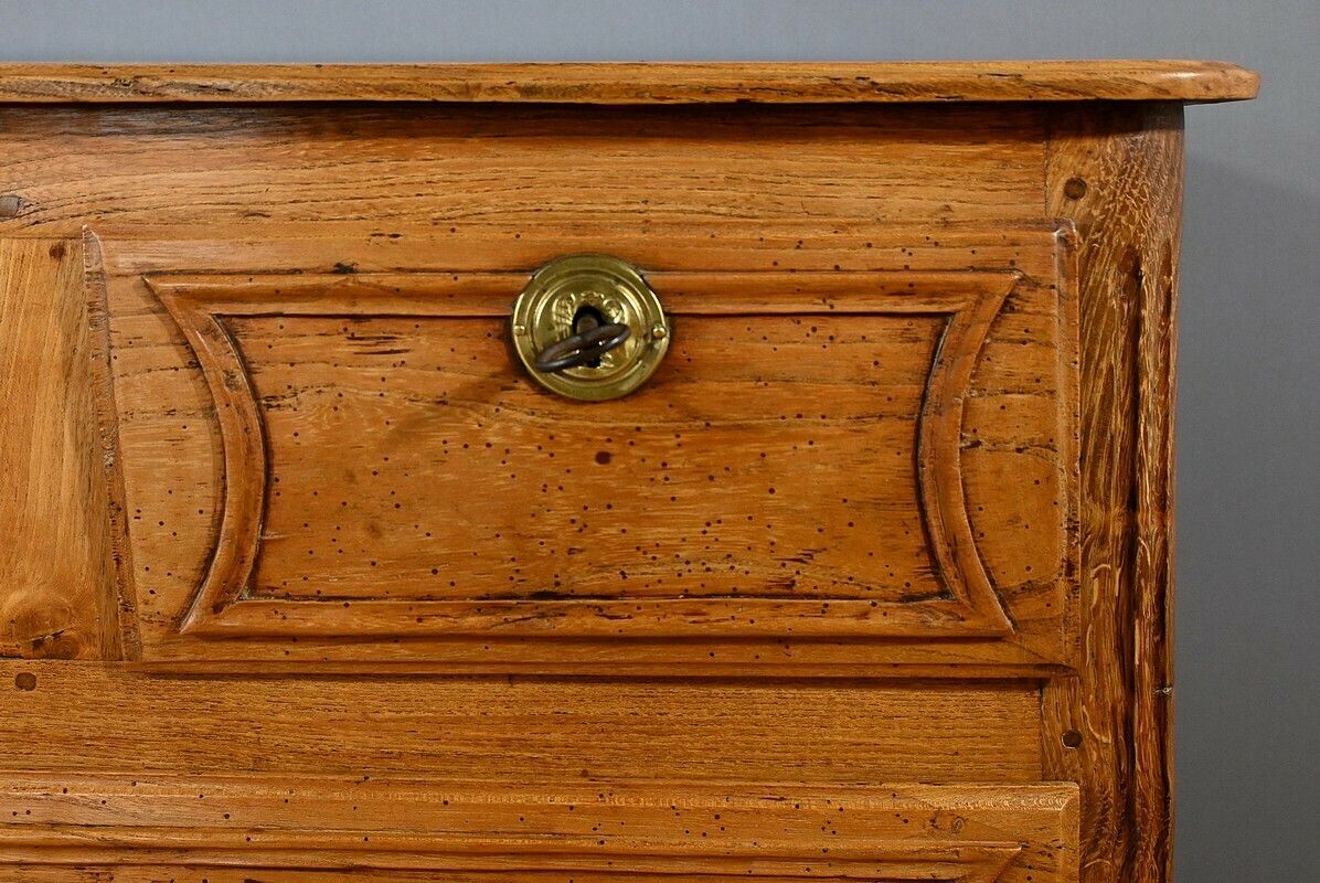 Small Ash Chest Of Drawers, Louis XIV/Louis XV Transition – Late 18th Century photo buy