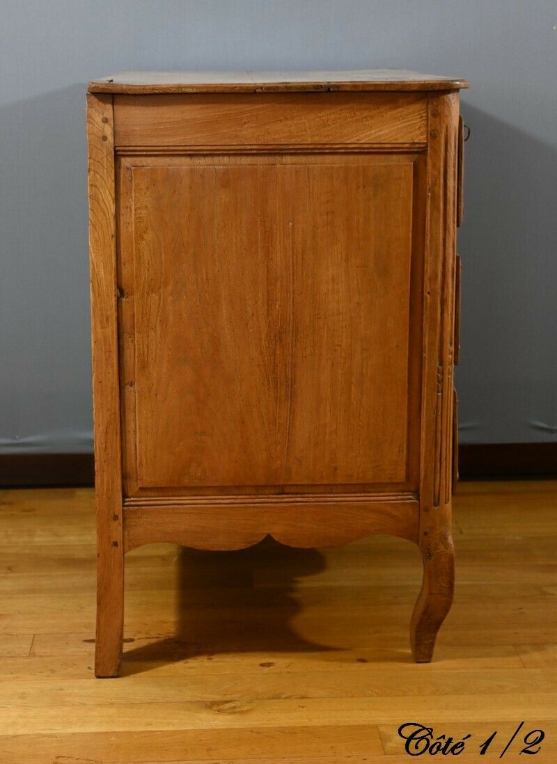 4900.0 Small Ash Chest Of Drawers, Louis XIV/Louis XV Transition – Late 18th Century photo