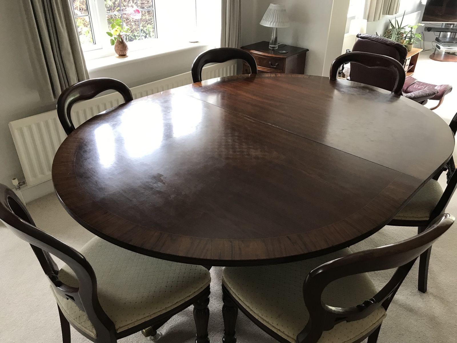 Early 20th Century Extending Dining Table