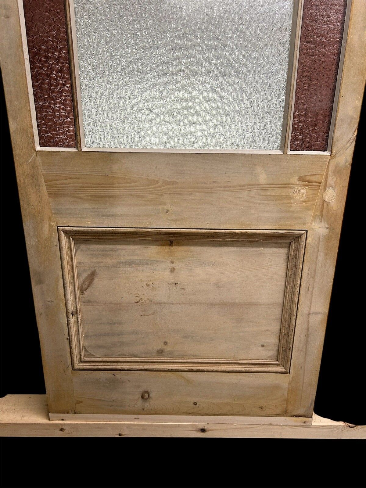 photo for sale X Large Victorian Stained Glass Door Reclaimed Period Old Antique Vestibule Int