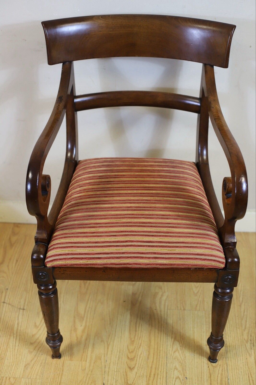 photo for sale Lovely Set Of Six Bar Back Dining Chairs