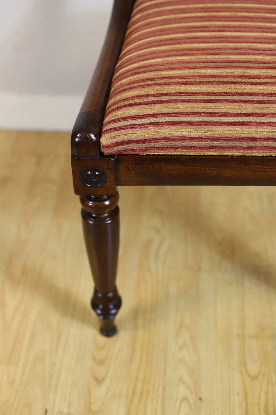photo vinterior Lovely Set Of Six Bar Back Dining Chairs