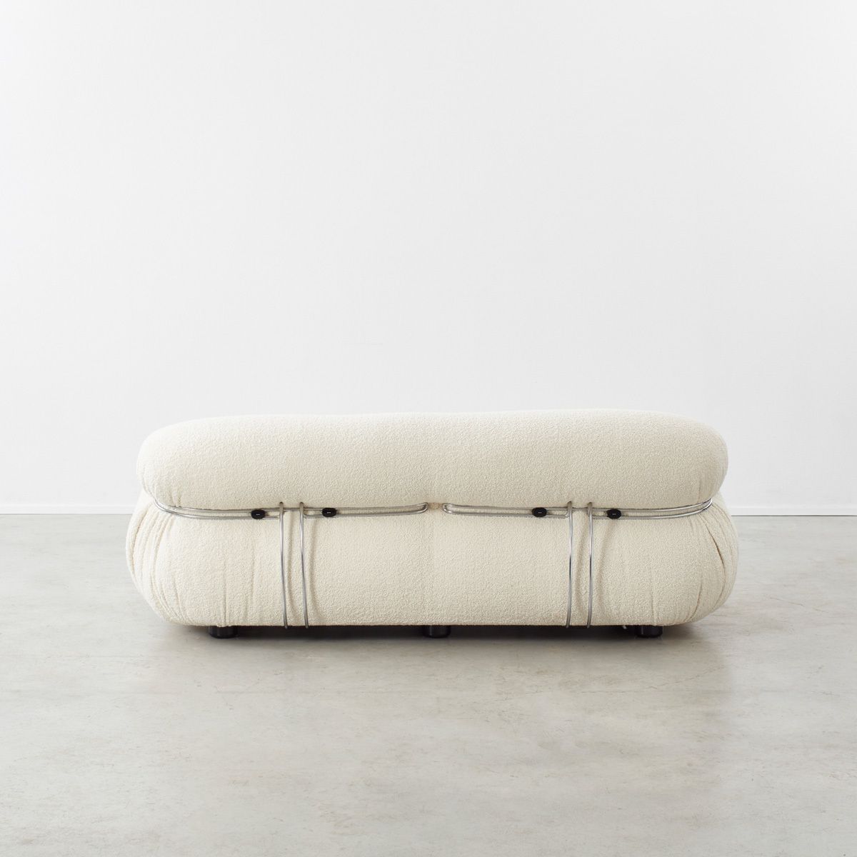 Pair Of Afra & Tobia Scarpa Soriana Two Seater Sofas Cassina, Italy, 1970 photo furniture