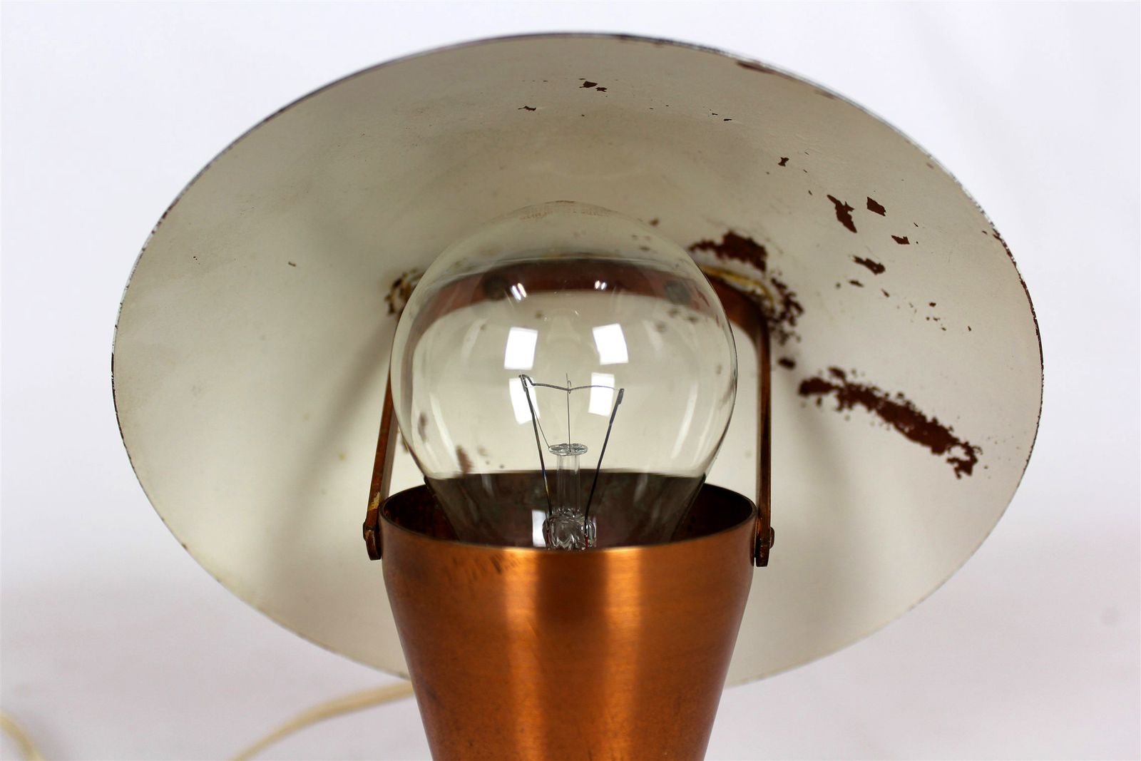 Lighting Bauhaus Style Table Lamp From Esc, 1940s photo