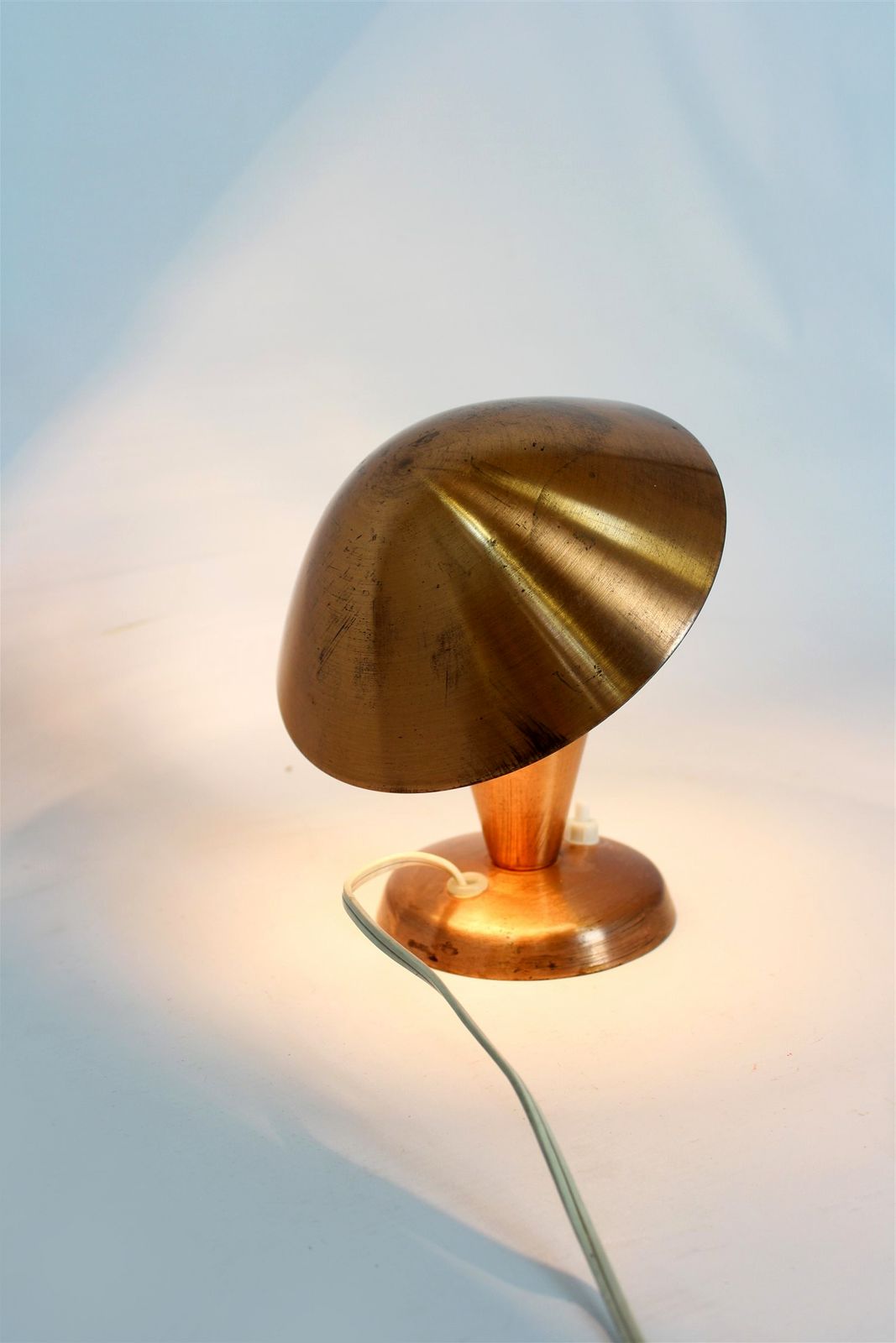 photo vinterior Bauhaus Style Table Lamp From Esc, 1940s