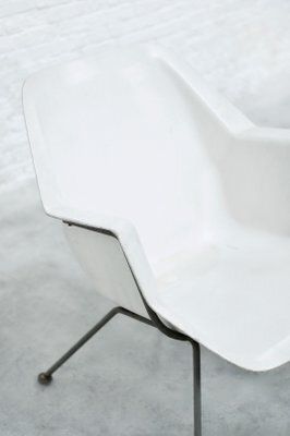 Model 416 Chairs By Wim Rietveld & André Cordemeyer For Gispen, 1957, Set Of 4 photo buy