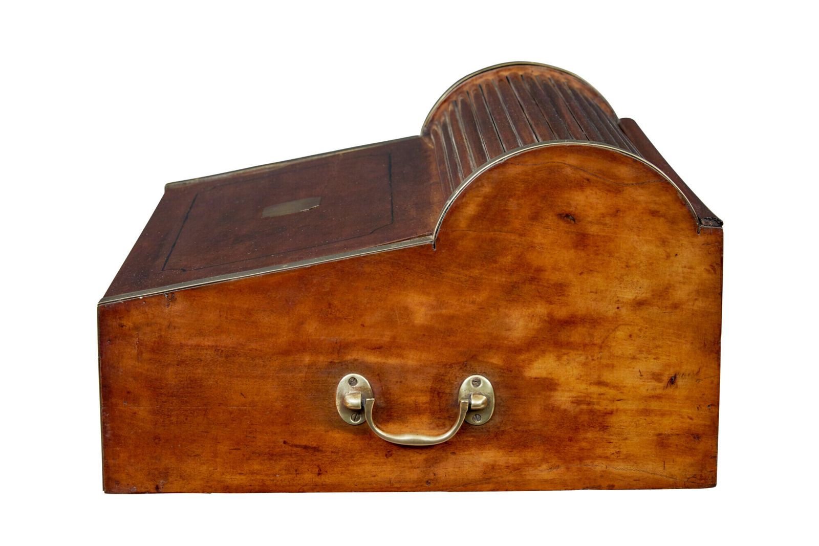 19th Century Campaign Metamorphic Camphor Writing Slope photo furniture