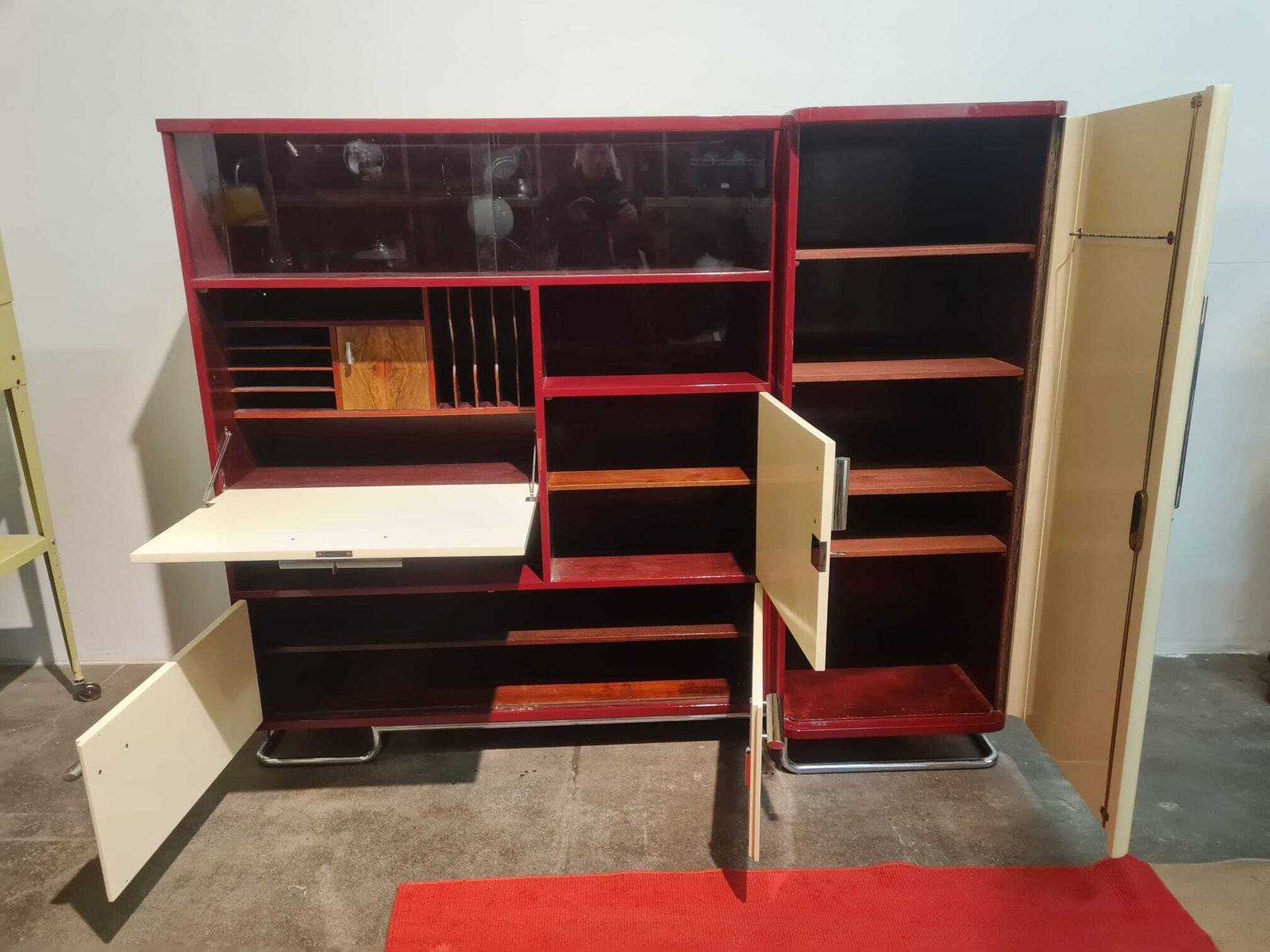 Highboard Cabinet By Robert Slezak, 1930s photo Furniture
