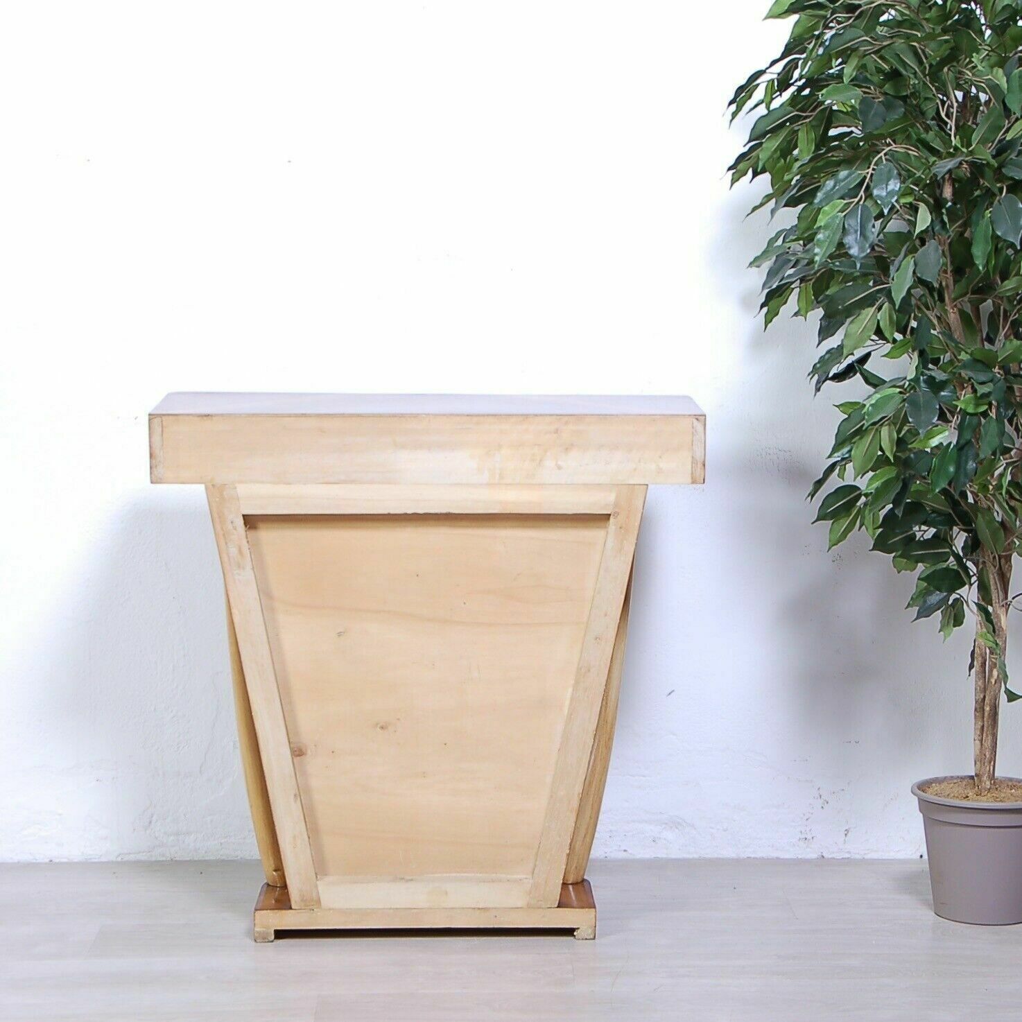 Vintage Wooden Console Table 1950s Design Paolo Buffa Modern Style photo 702.0