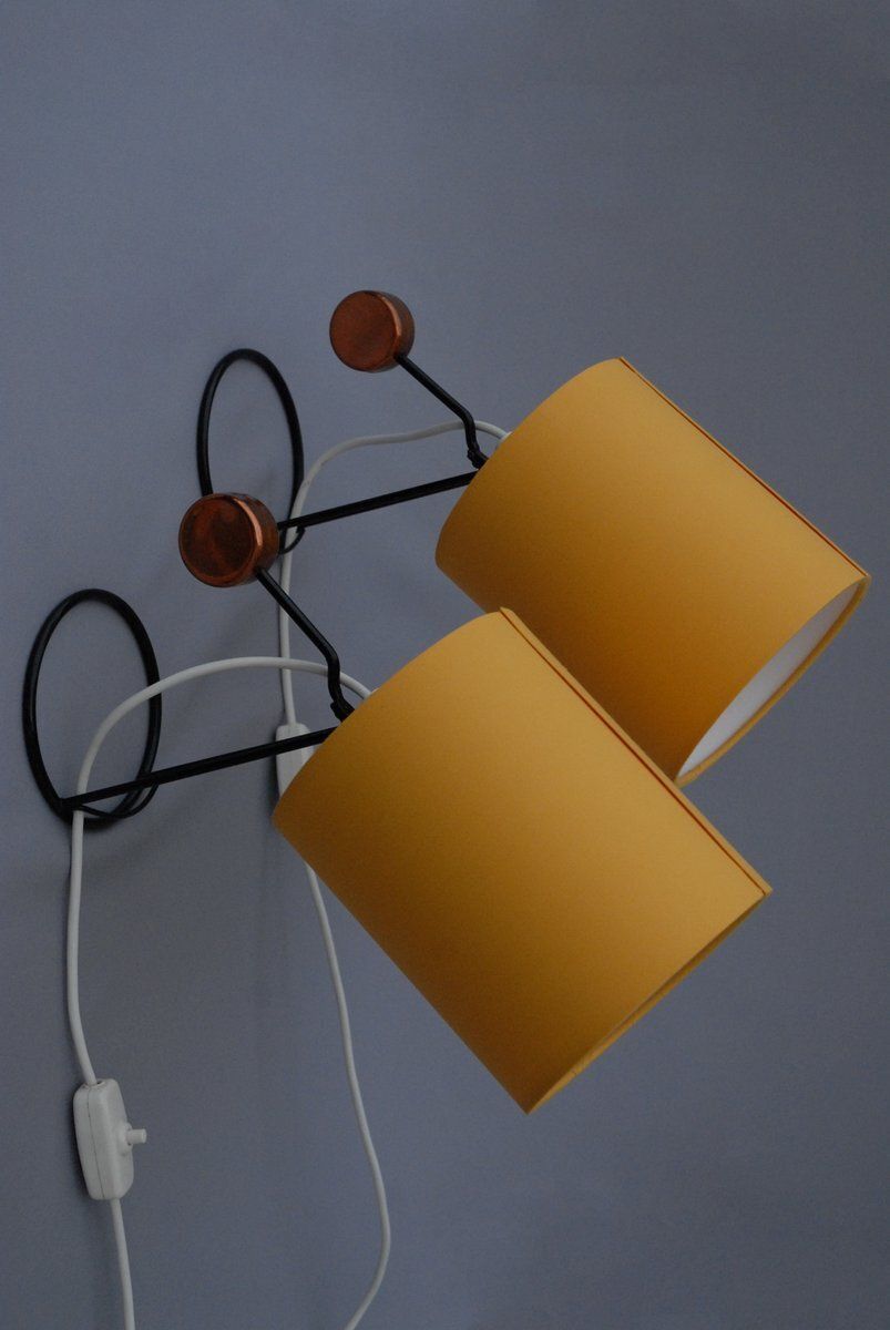 Model 26 Wall Or Table Lamps For Ajh, Sweden, 1950s, Set Of 2 photo furniture