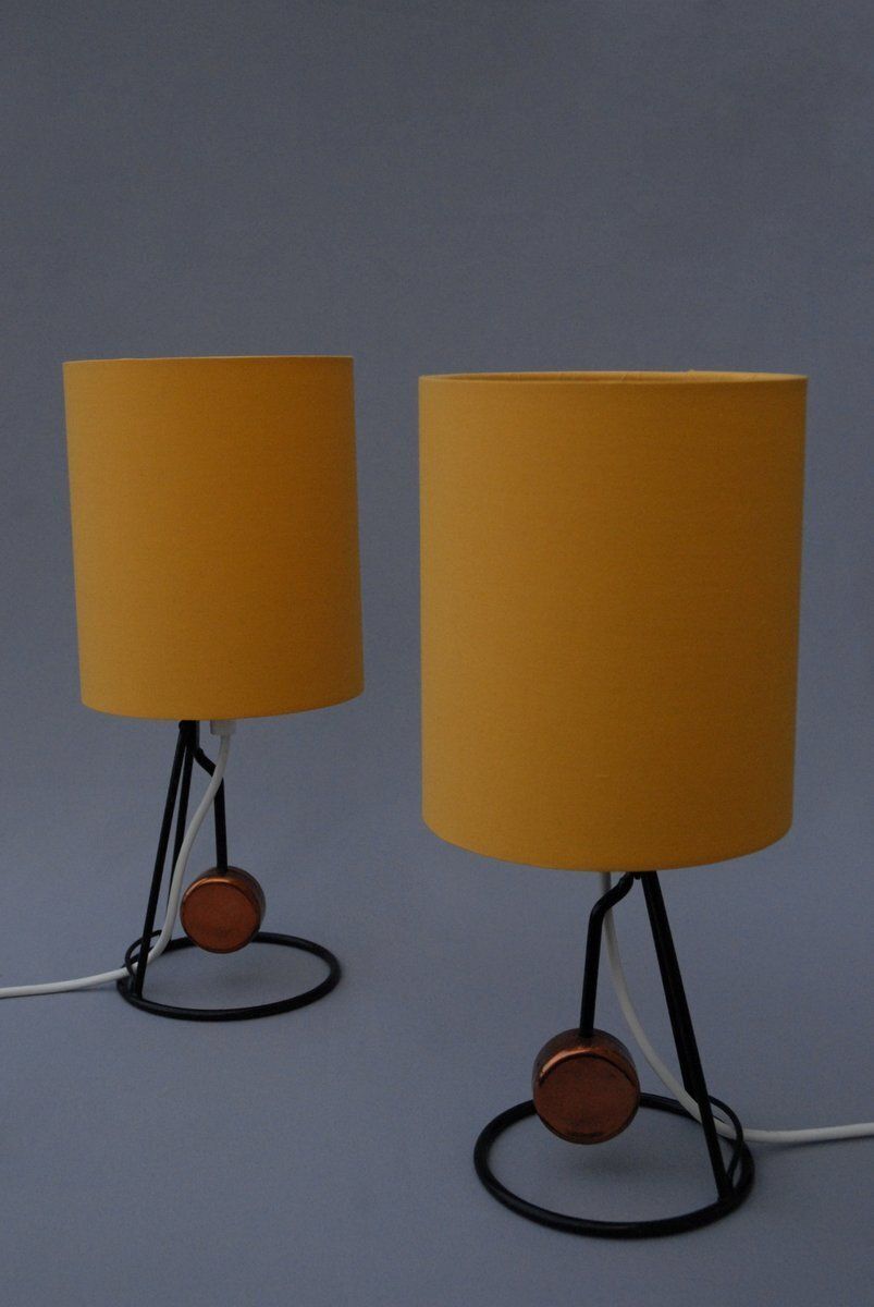 Model 26 Wall Or Table Lamps For Ajh, Sweden, 1950s, Set Of 2 photo buy