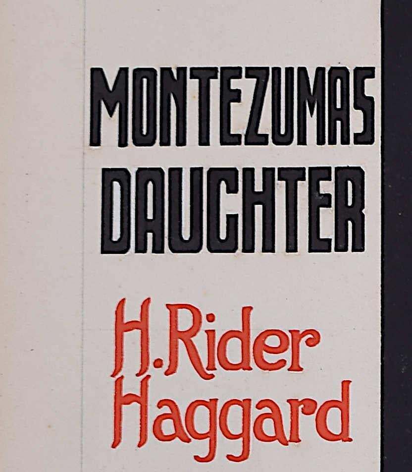 Vivian Bewick Montezumas Daughter, Original Vintage Book Cover photo Art