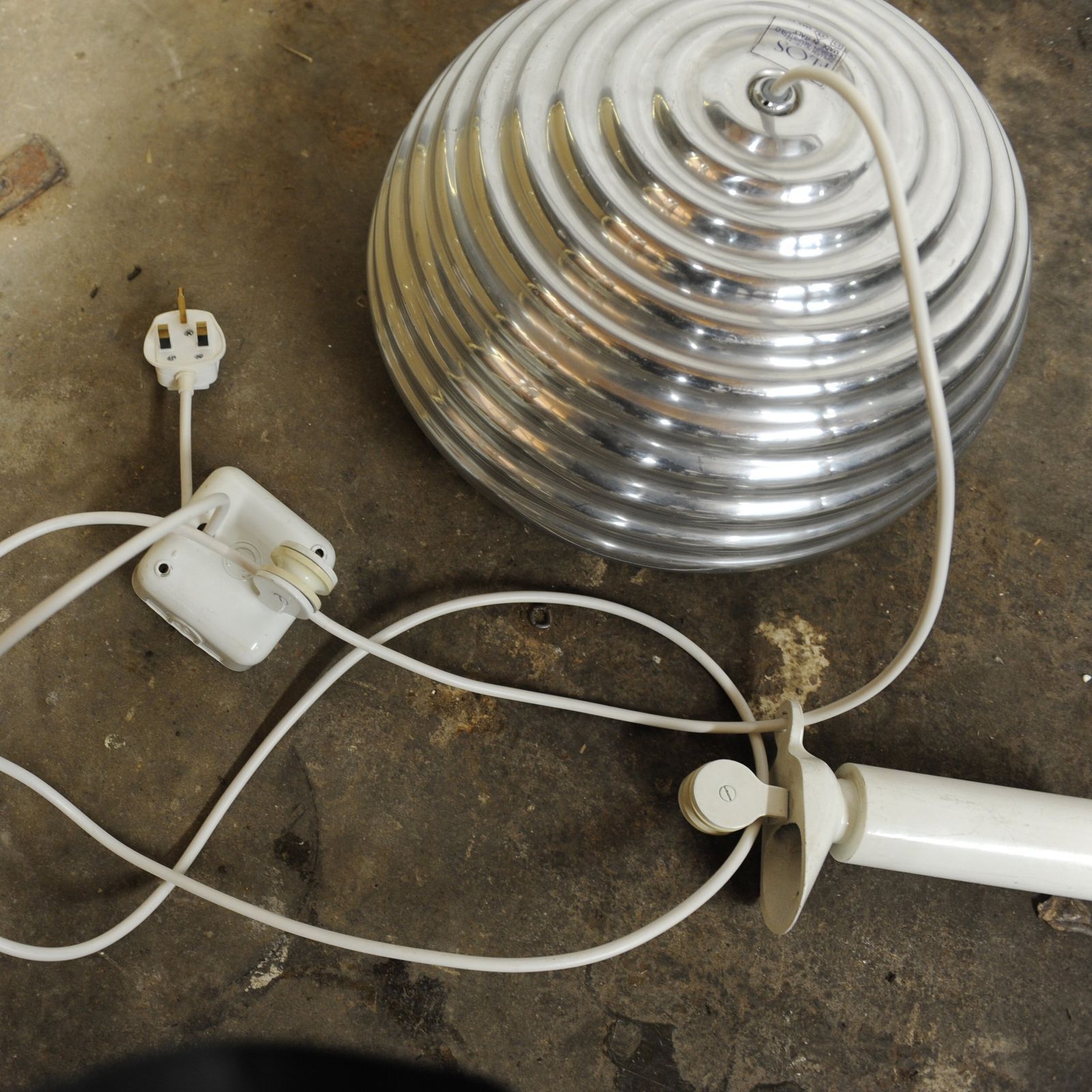 Suspension Light With Counterweight By Achille & Pier Giacomo Castiglioni For Flos, 1960s photo 995.0