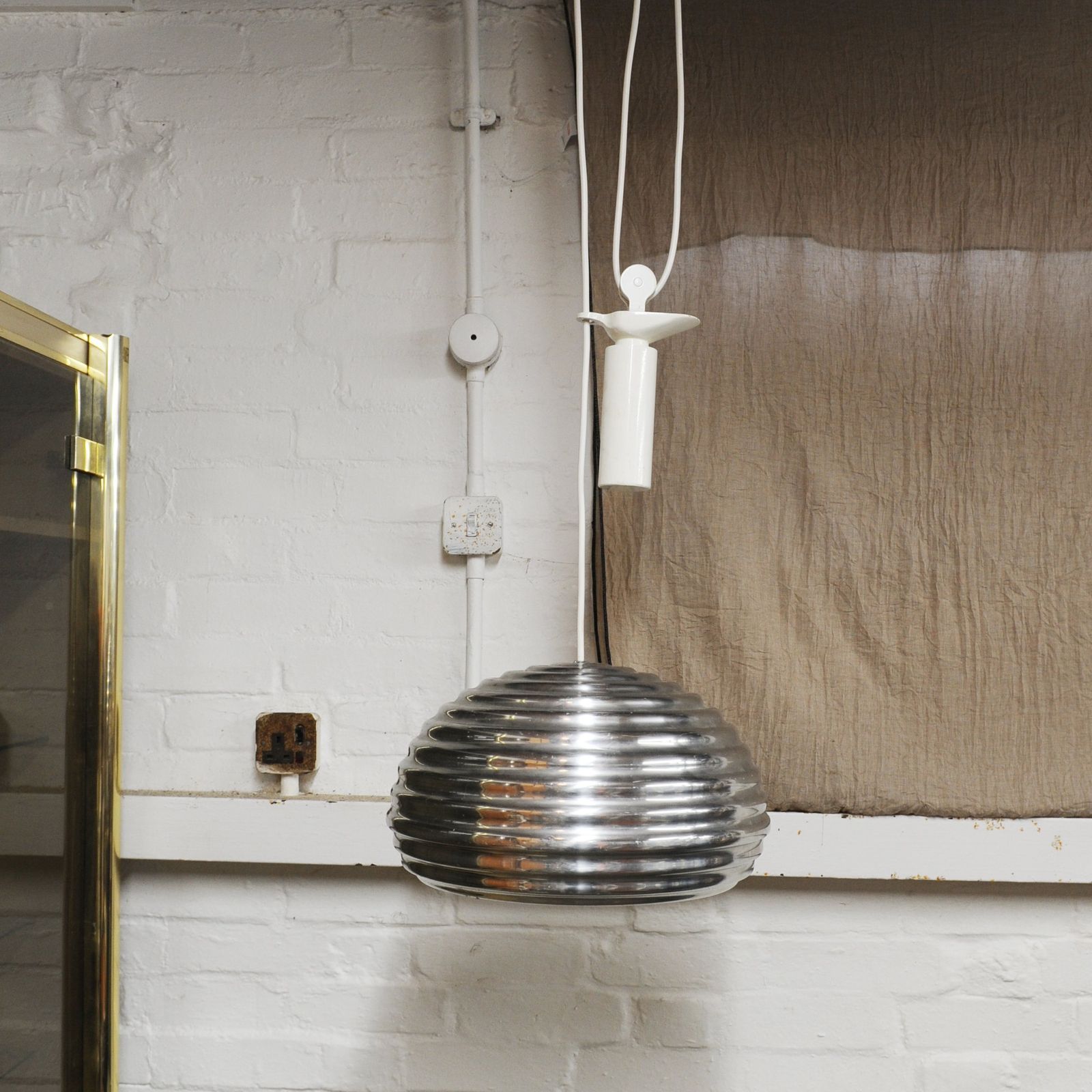 Suspension Light With Counterweight By Achille & Pier Giacomo Castiglioni For Flos, 1960s photo buy