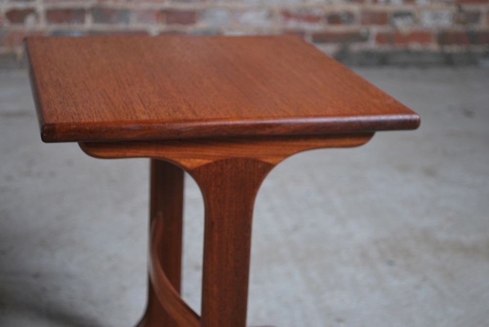 photo furniture Midcentury G Plan Fresco Teak Nest Of Tables C.1960